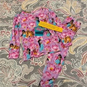 Posh Peanut Pink Jasmine Pajama Set